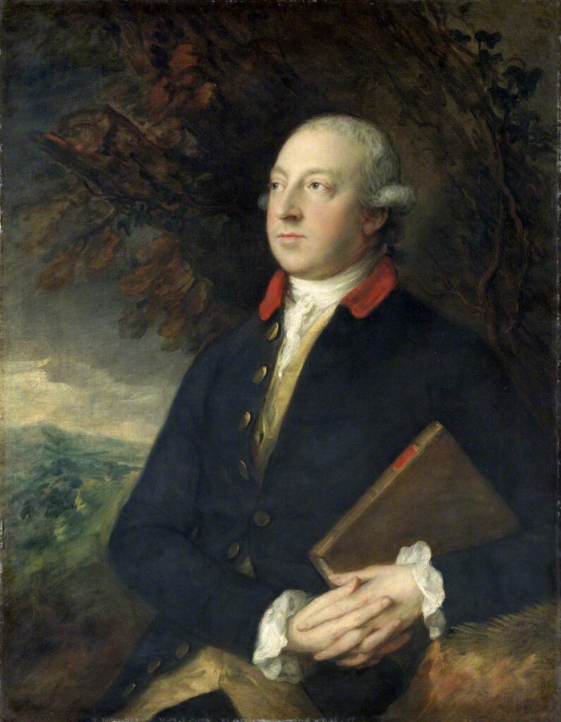 Gainsborough, thomas, 1727 1788; thomas pennant (1726 1798)